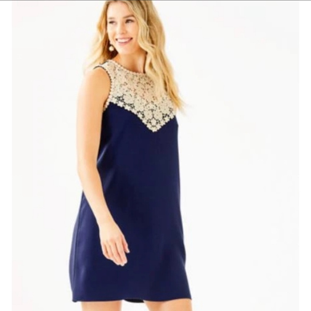Lilly Pulitzer Nala Shift Dress Size 2